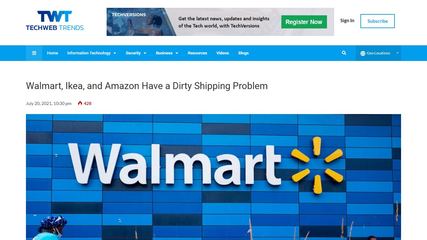 Walmart, Ikea, and Amazon Have a Dirty Shipping Problem